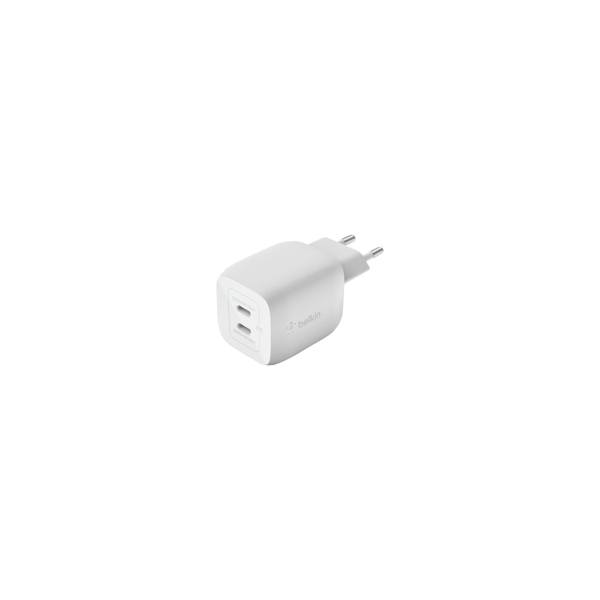 Belkin 45-W-USB-C-Ladegerät 2-Port GaN