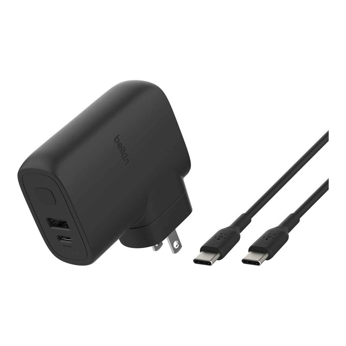 Belkin BoostCharge Hybrid-Ladegerät 25W mit 5000mAh-Powerbank