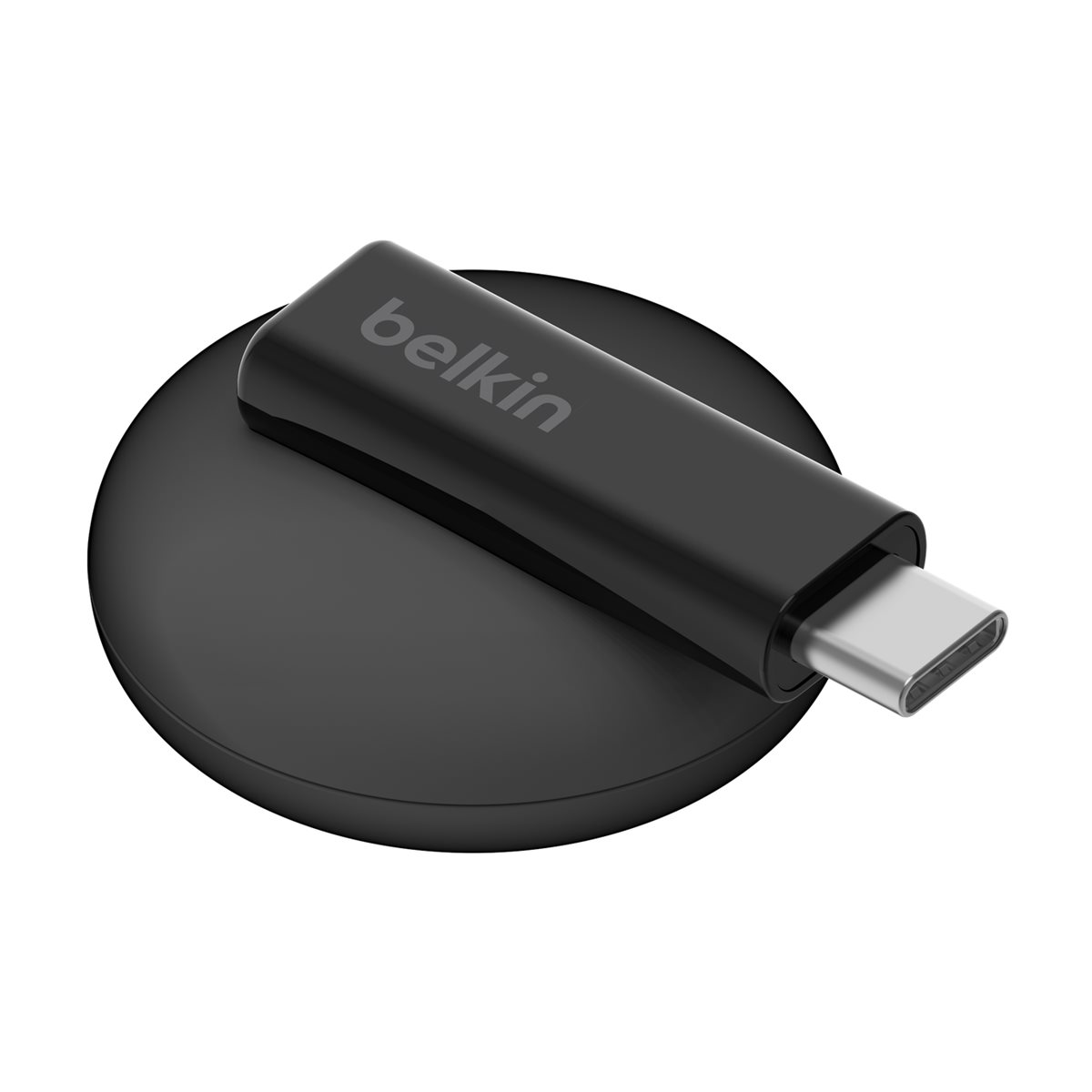 Belkin BoostCharge tragbares USB-C Apple Watch Ladegerät schwarz