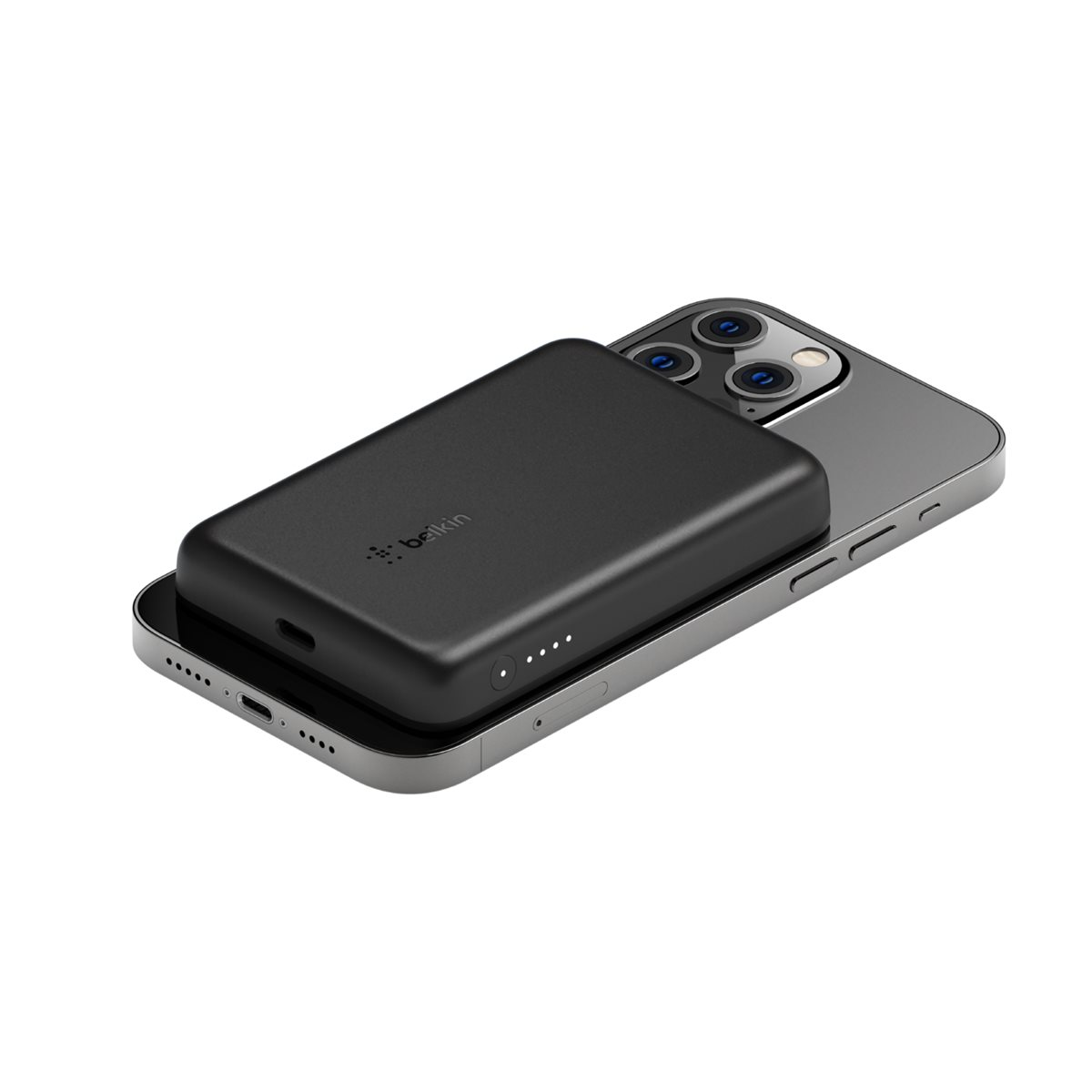 Belkin magnetische drahtlose Powerbank 2500mAh schwarz
