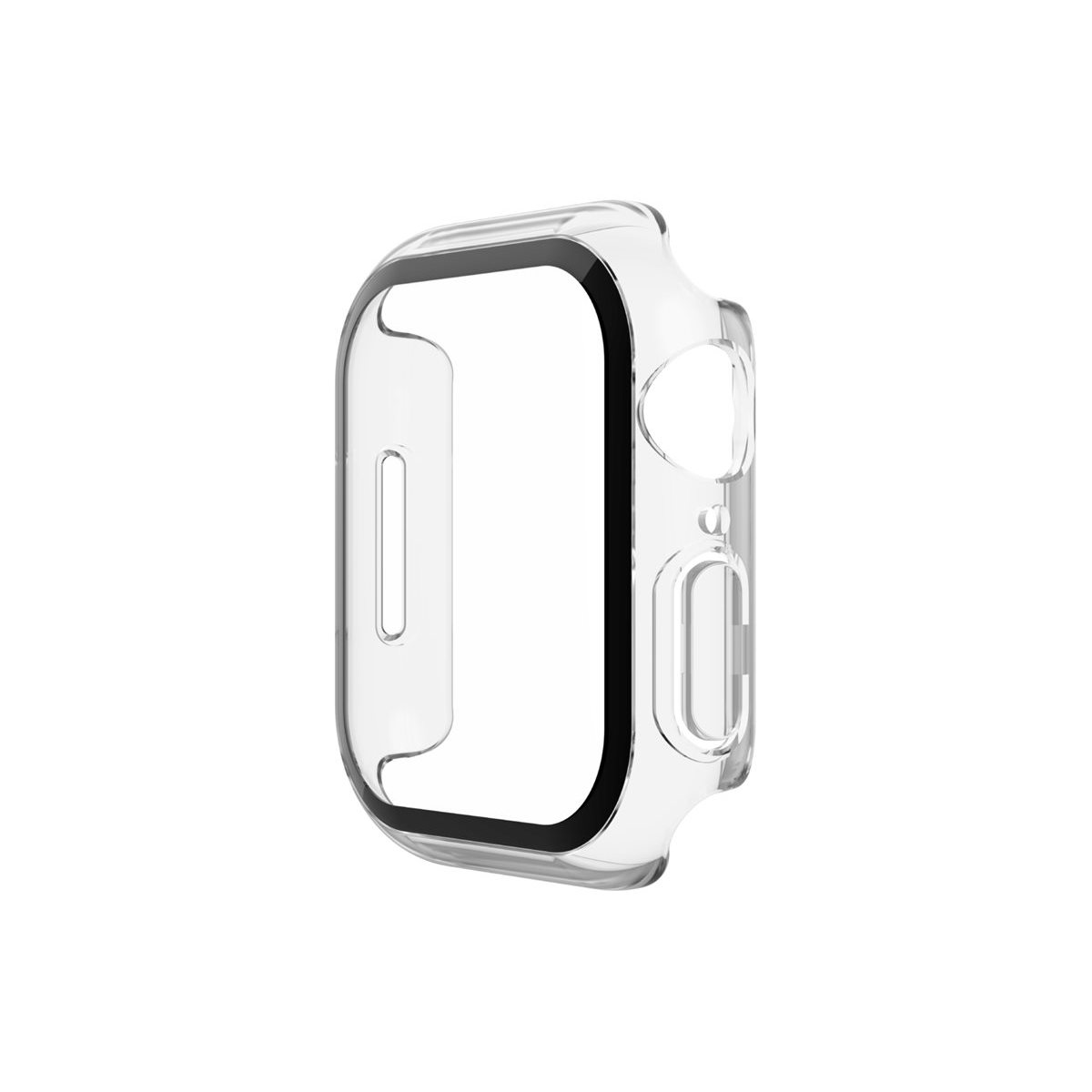 Belkin ScreenForce Apple Watch 41/40mm Bumper-Case schwarz