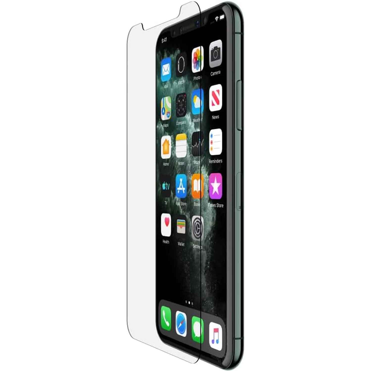Belkin ScreenForce InvisiGlass Ultra iPhone 11 Pro Displayschutz antimikrobiell