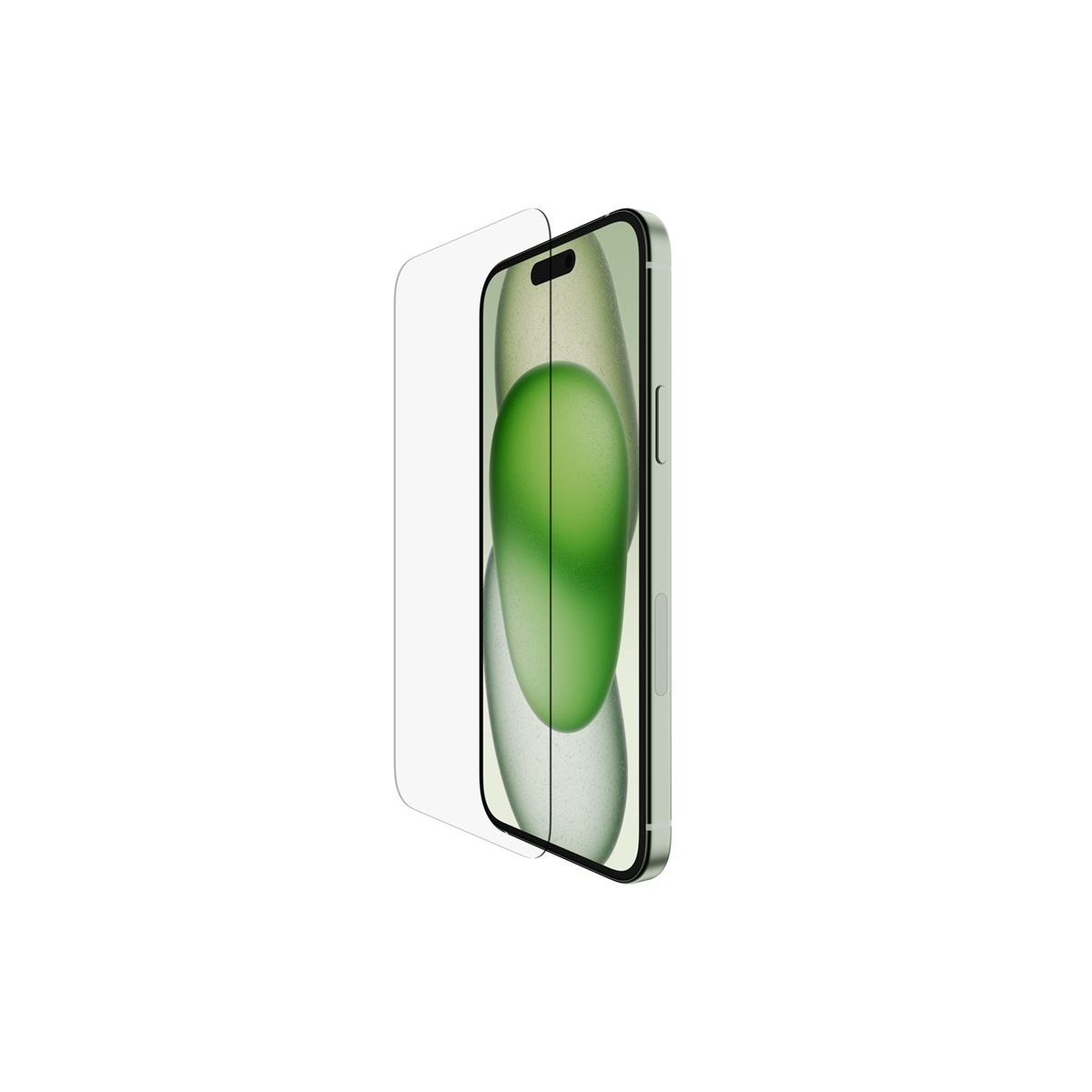 Belkin ScreenForce TemperedGlass iPhone 15 Plus/14 Pro Max Displayschutz antimikrobiell
