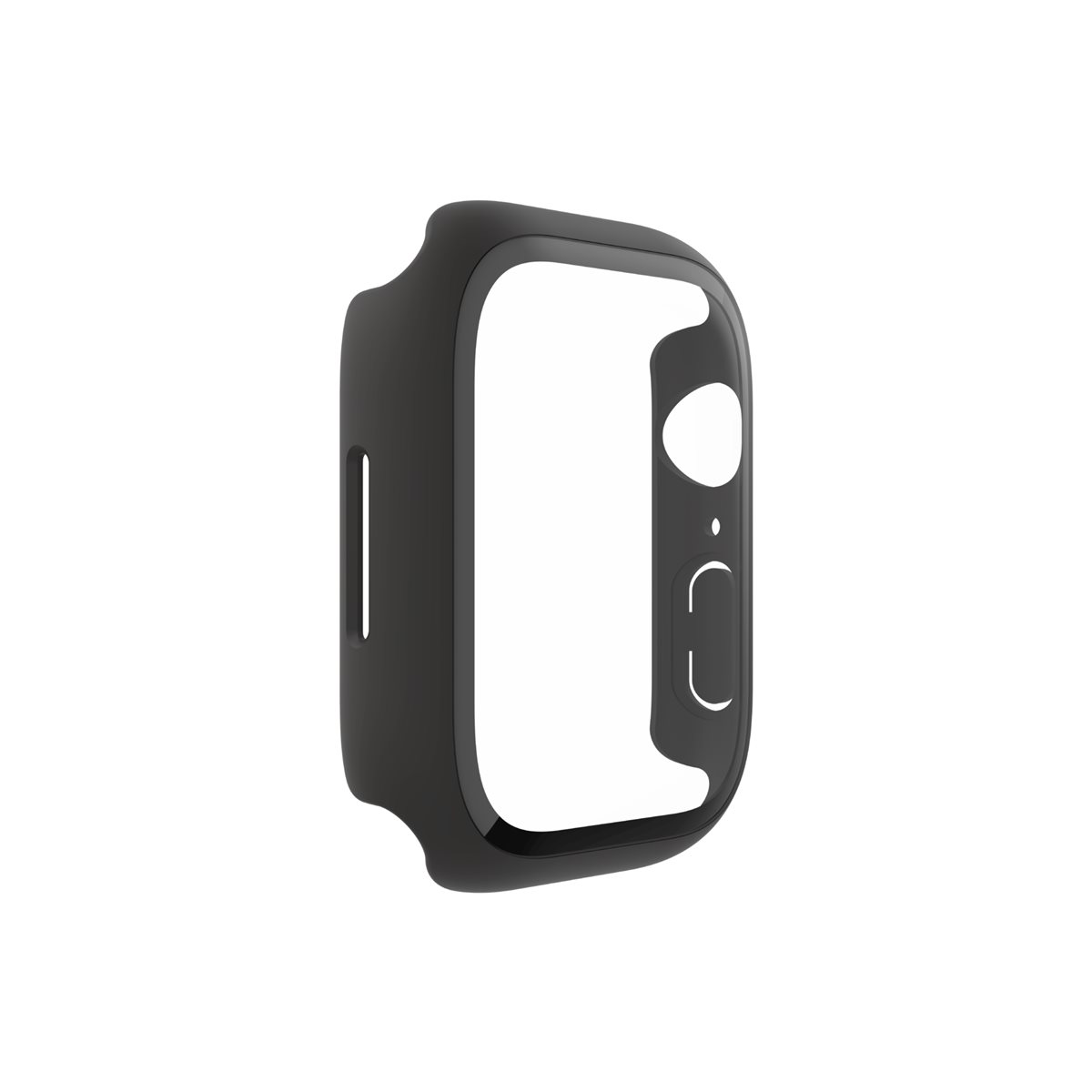 Belkin TemperedCurve 2-in-1-Displayschutz Apple Watch 45mm schwarz