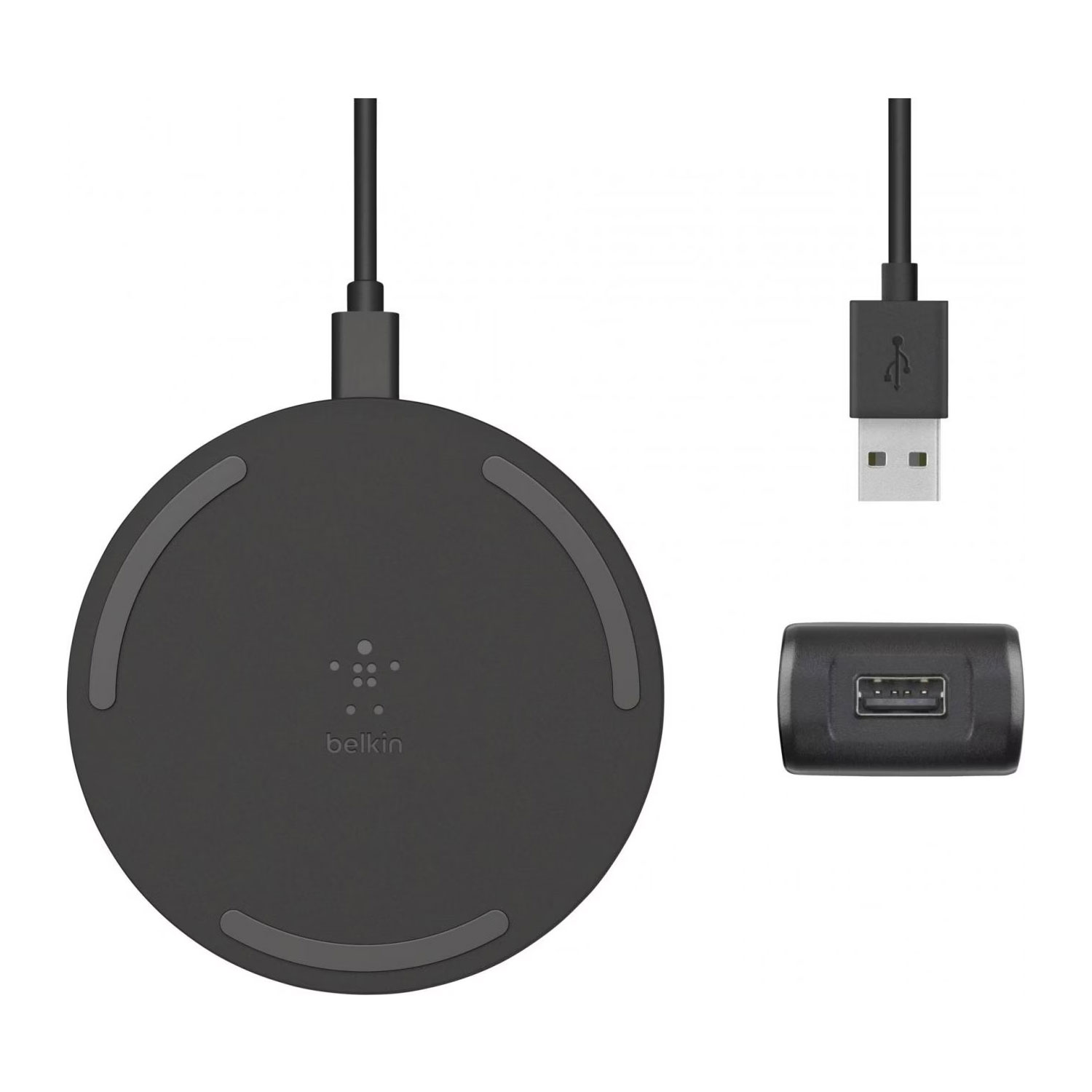 Belkin BoostCharge induktive Ladematte 10 Watt schwarz