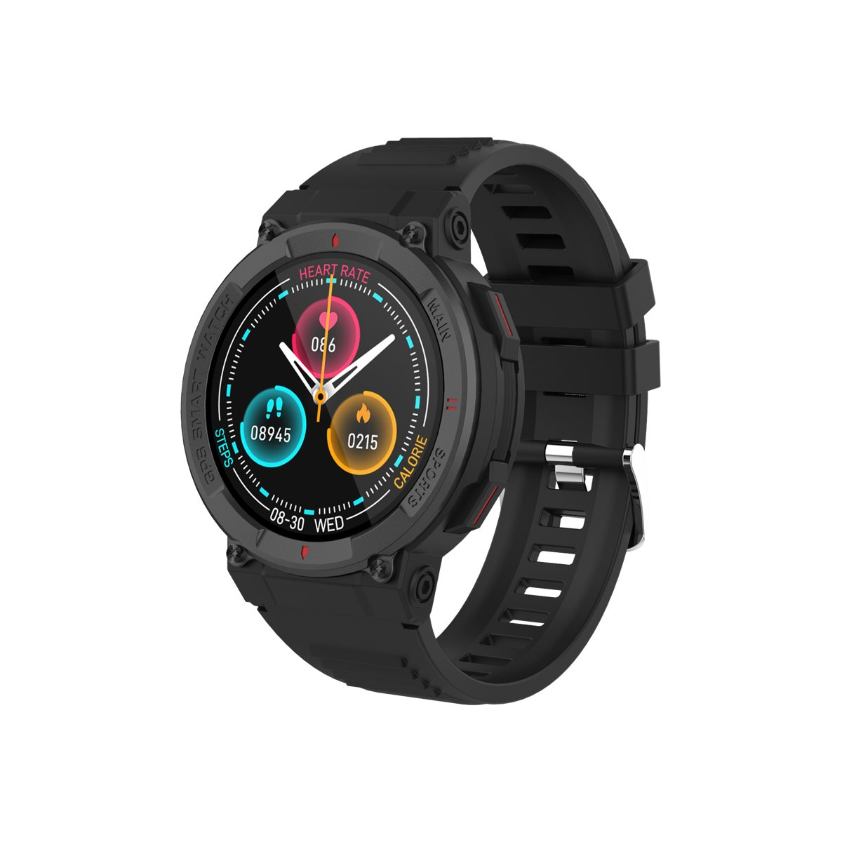 Denver SWG-339 GPS Smartwatch schwarz (2. Wahl)