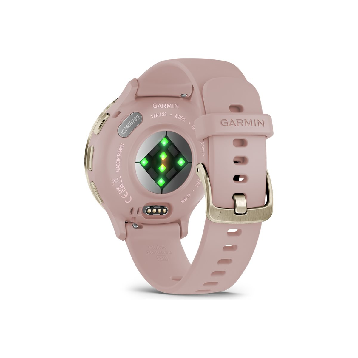 Garmin Venu 3S Smartwatch dust rose/softgold