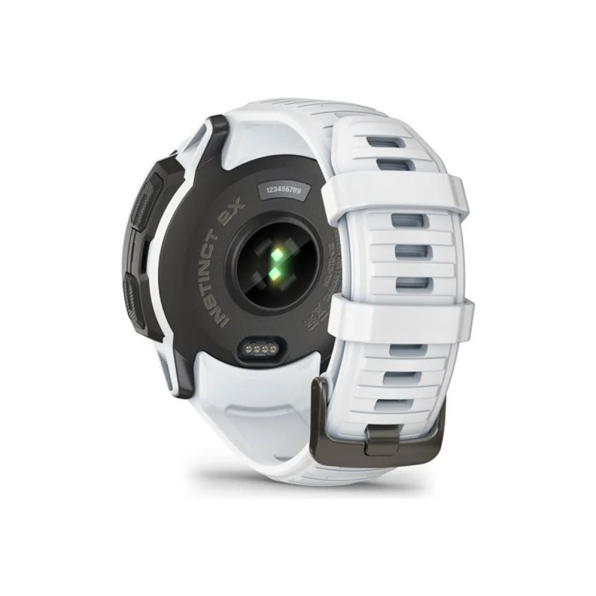 Garmin Instinct 2X Solar GPS-Smartwatch white