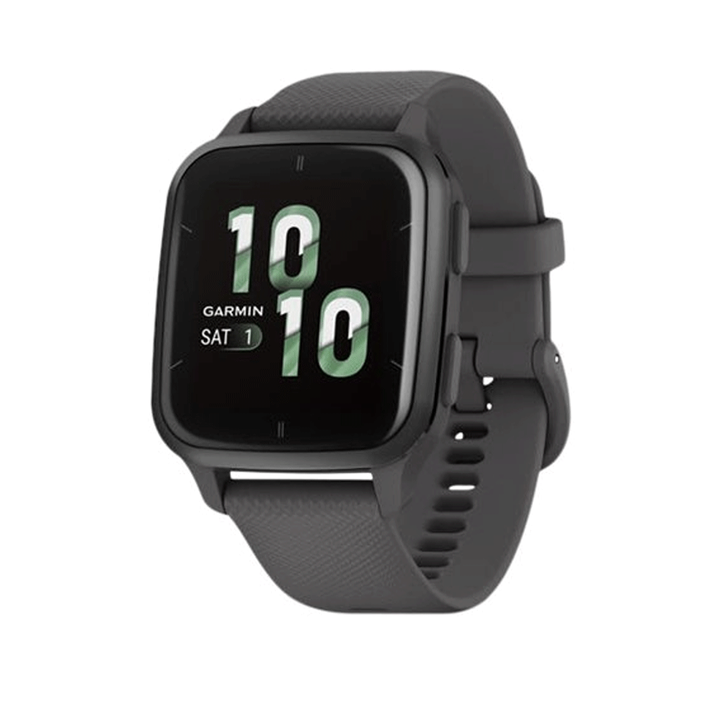 Garmin Venu Sq 2 GPS-Fitness-Smartwatch shadow grey
