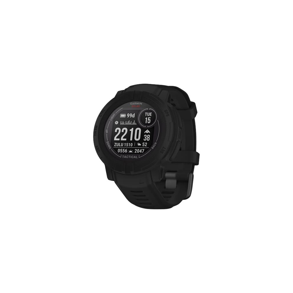 Garmin Instinct 2 Solar Tactical Edition Black