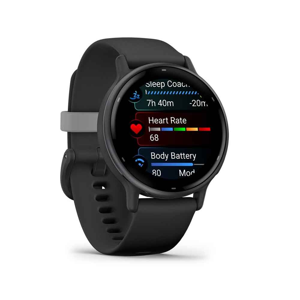 Garmin vivoactive 5 Sportuhr schwarz/schiefergrau