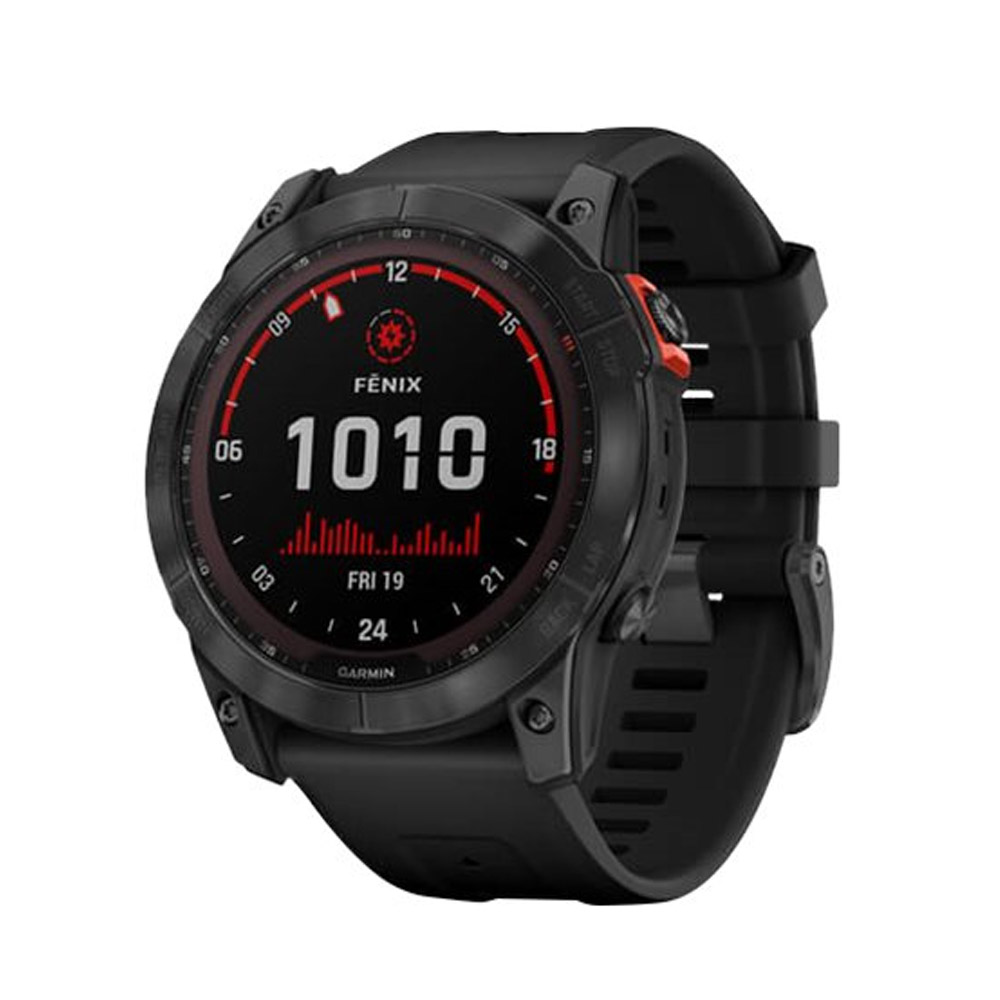 Garmin fenix 7X Solar Sportuhr schwarz/schiefergrau