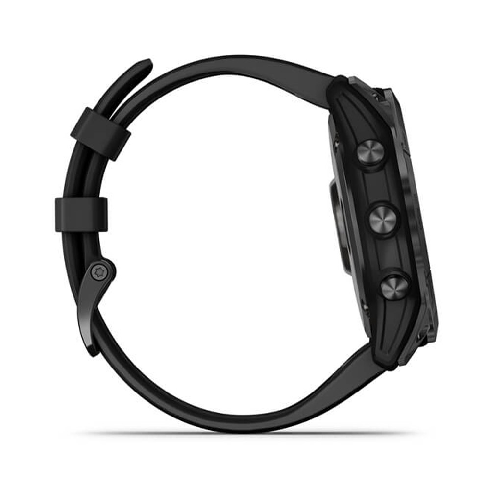 Garmin fenix 7X Solar Sportuhr schwarz/schiefergrau
