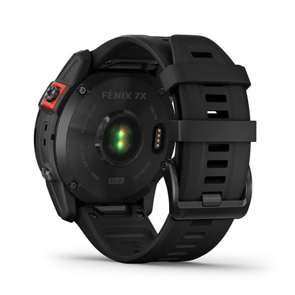 Garmin fenix 7X Solar Sportuhr schwarz/schiefergrau