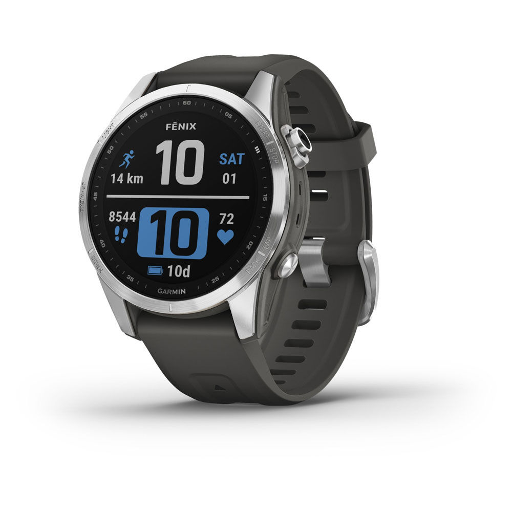 Garmin fenix 7S GPS-Multisport-Smartwatch graphit