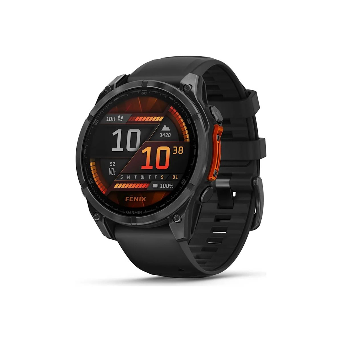 Garmin fenix 8 (47mm) schwarz/schiefergrau
