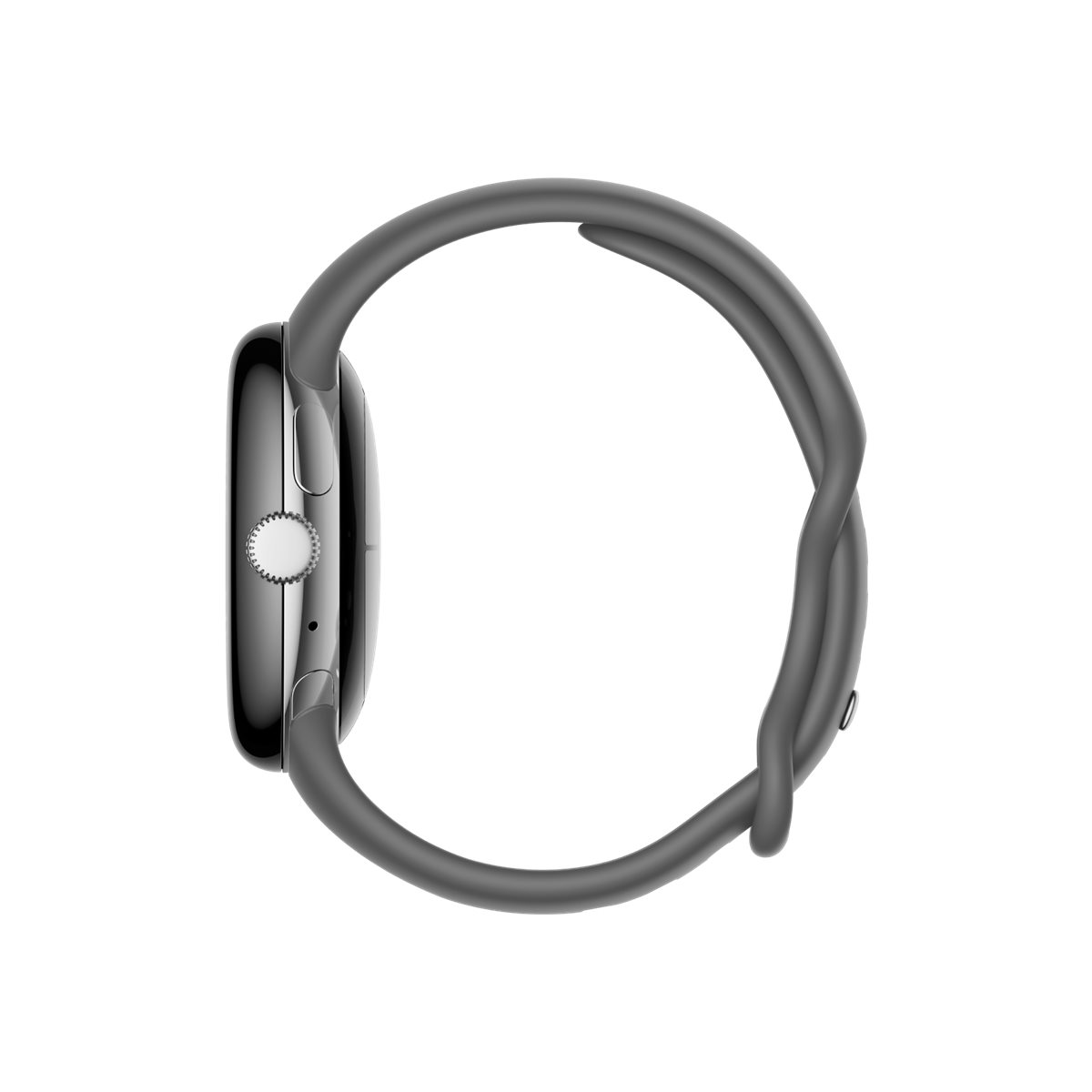 Google Pixel Watch silver-charcoal