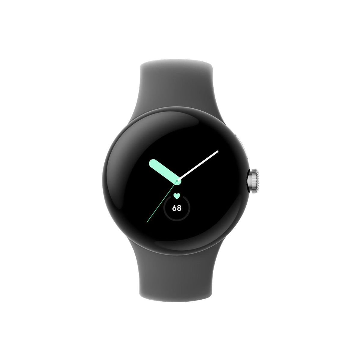 Google Pixel Watch silver-charcoal