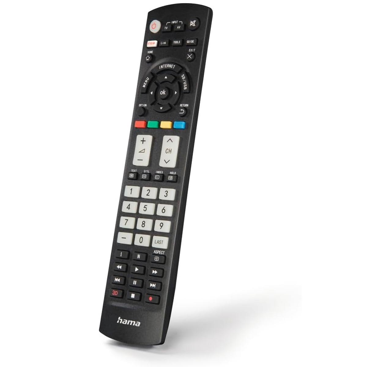 Hama Universal-Fernbedienung für TVs