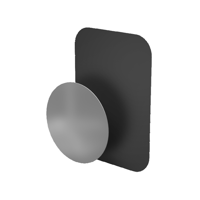 Hama Ersatz-Metallplatten für Auto-Handyhalterung Magnet""