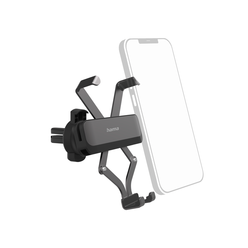Hama Auto-Handyhalterung Gravity Pro" für Lüftung anpassbar universal"