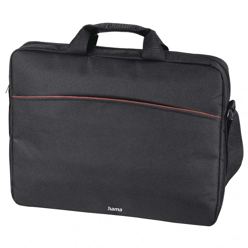 Hama Laptop-Tasche "Tortuga", bis 44 cm (17,3") Schwarz
