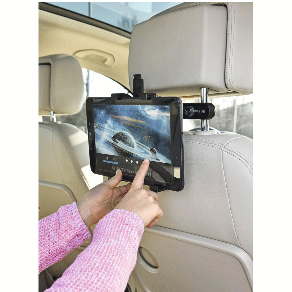 Hama Kopfstützenhalterung für Tablets von 7 - 12,9 Zoll