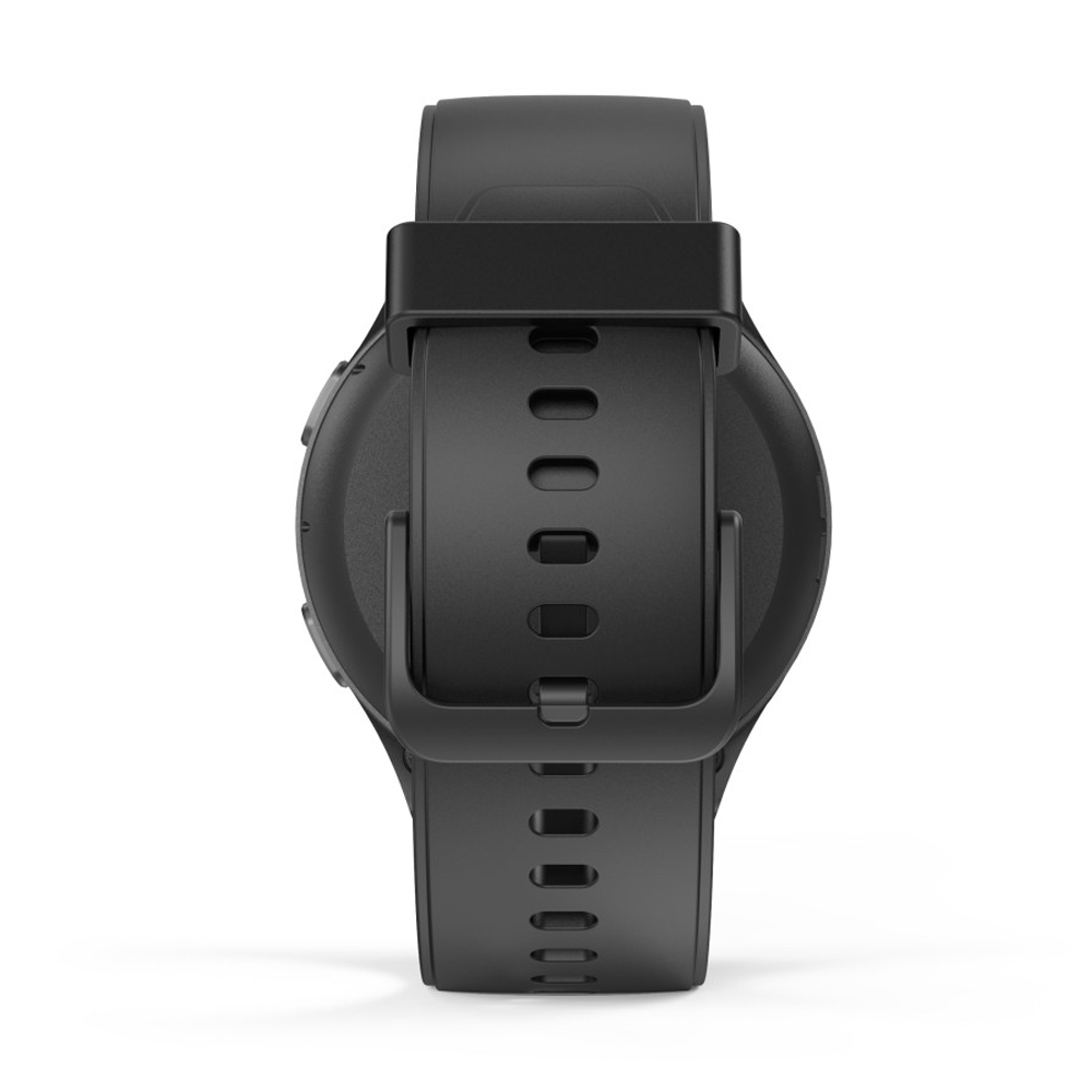 Hama Smartwatch 8900 GPS AMOLED 1.43 Telefonfunktion Alexa rund Schwarz