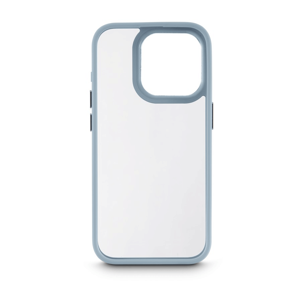 Hama Handyhülle Cam Protect für Apple iPhone 15 Pro durchsichtig Blau