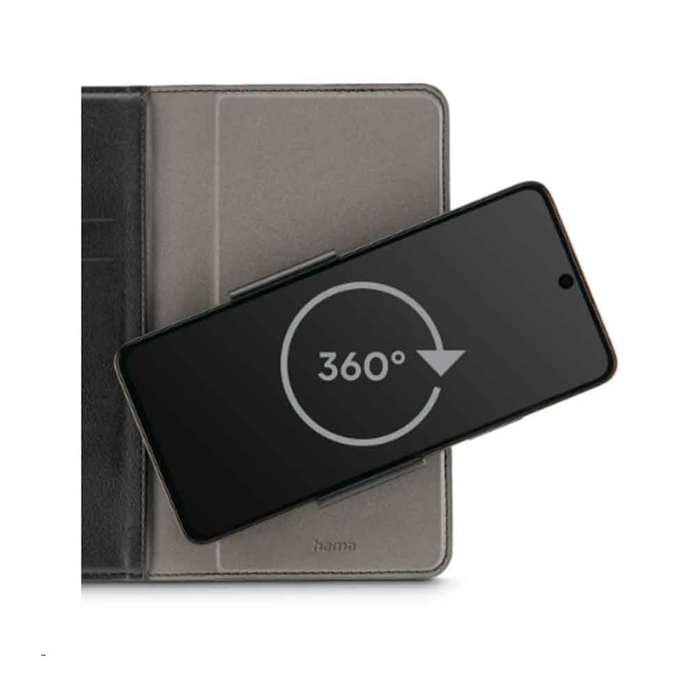 Hama Handytasche, Universal, Eco, für Handygröße 7,5 x 15,3 cm, Schwarz