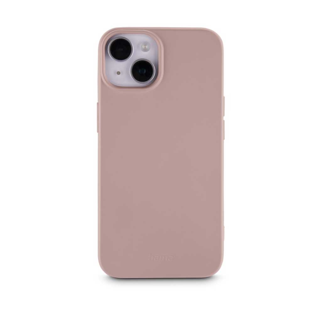Hama Handyhülle "Fantastic Feel" für Apple iPhone 14, Nude