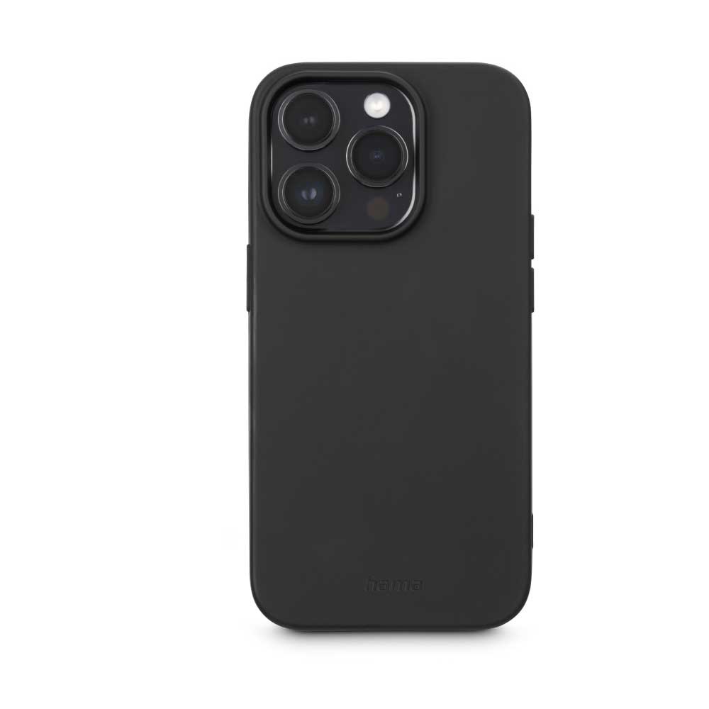 Hama Handyhülle MagCase "Fantastic Feel" für Apple iPhone 14 Pro, Schwarz
