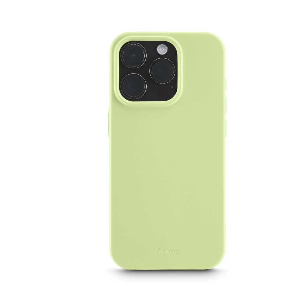 Hama Handyhülle "Fantastic Feel" für Apple iPhone 15 Pro, Grün