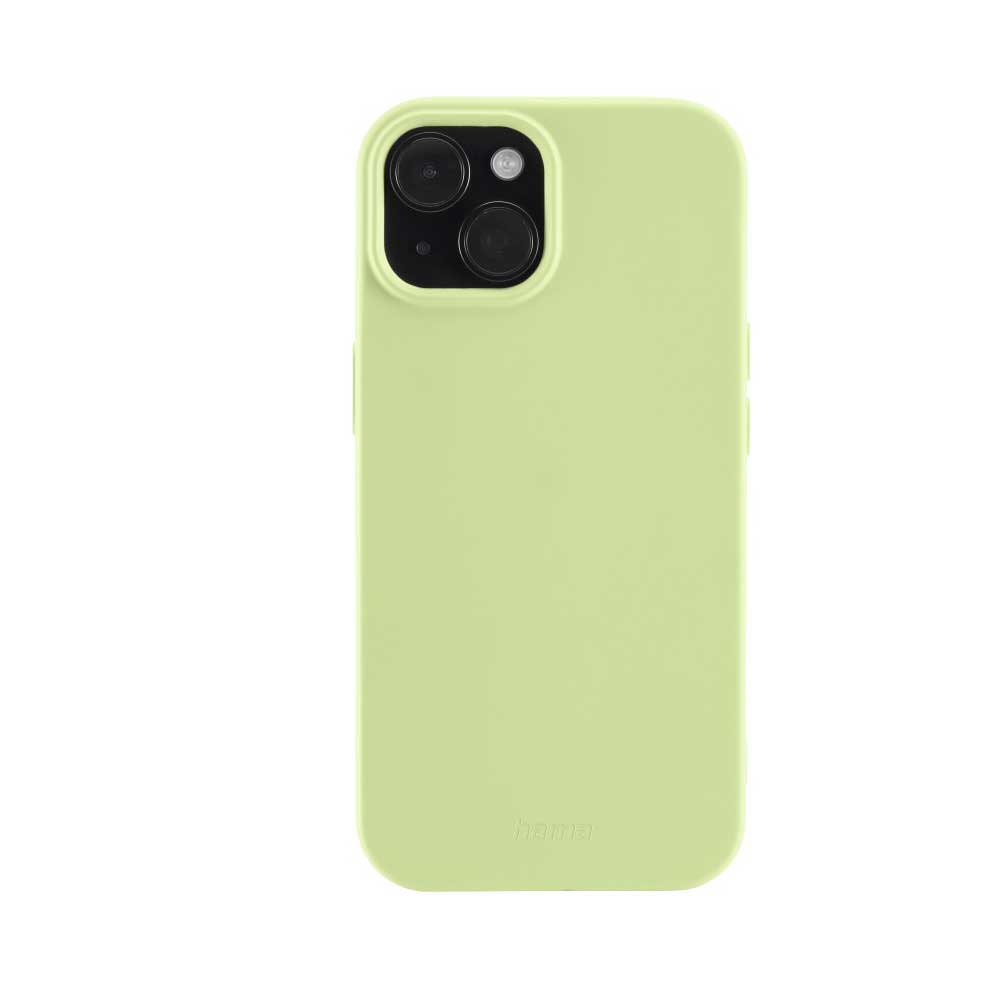 Hama Handyhülle "Fantastic Feel" für Apple iPhone 15, Grün
