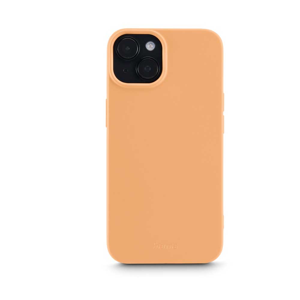 Hama Handyhülle "Fantastic Feel" für Apple iPhone 14, Orange