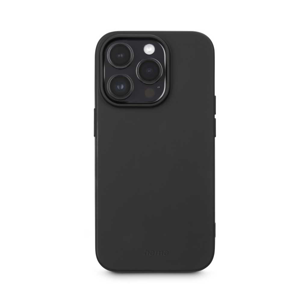 Hama Handyhülle "Fantastic Feel" für Apple iPhone 14 Pro, Schwarz