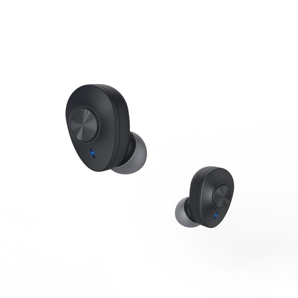 Hama Bluetooth®-Kopfhörer "Freedom Buddy", True Wireless, In-Ear, Bass Boost, schwarz