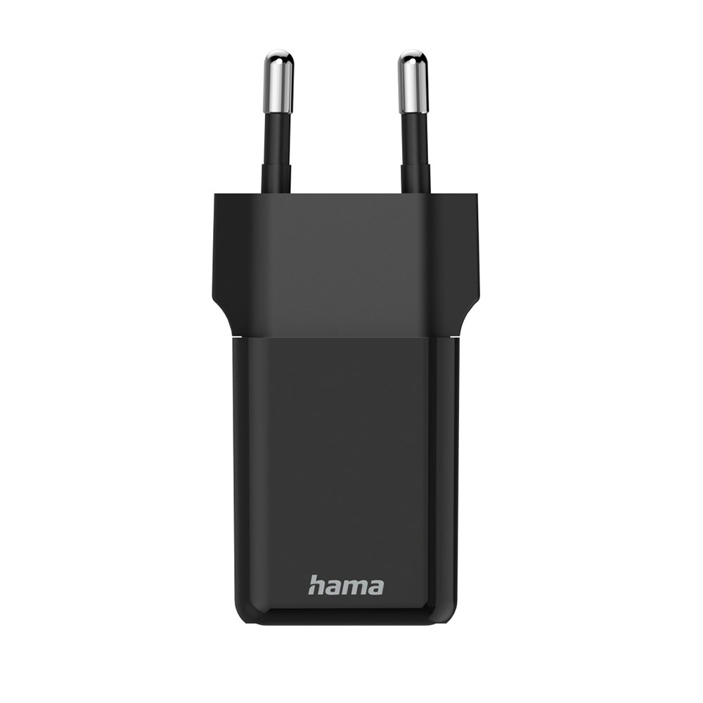 Hama Schnellladegerät, USB-C, PD/Qualcomm®/GaN, Mini-Ladegerät, 45 W, schwarz