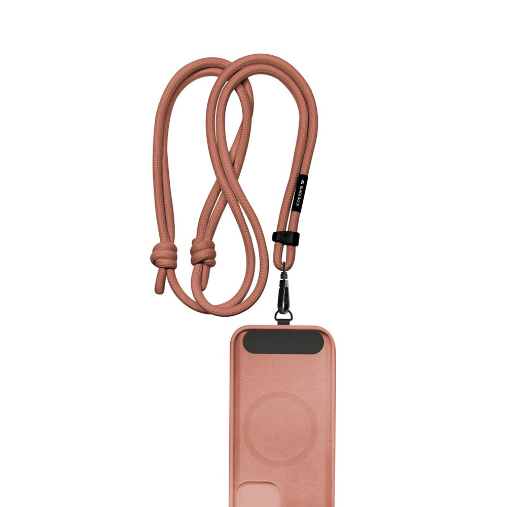 Hama Universal Lanyard für Smartphones, Braun