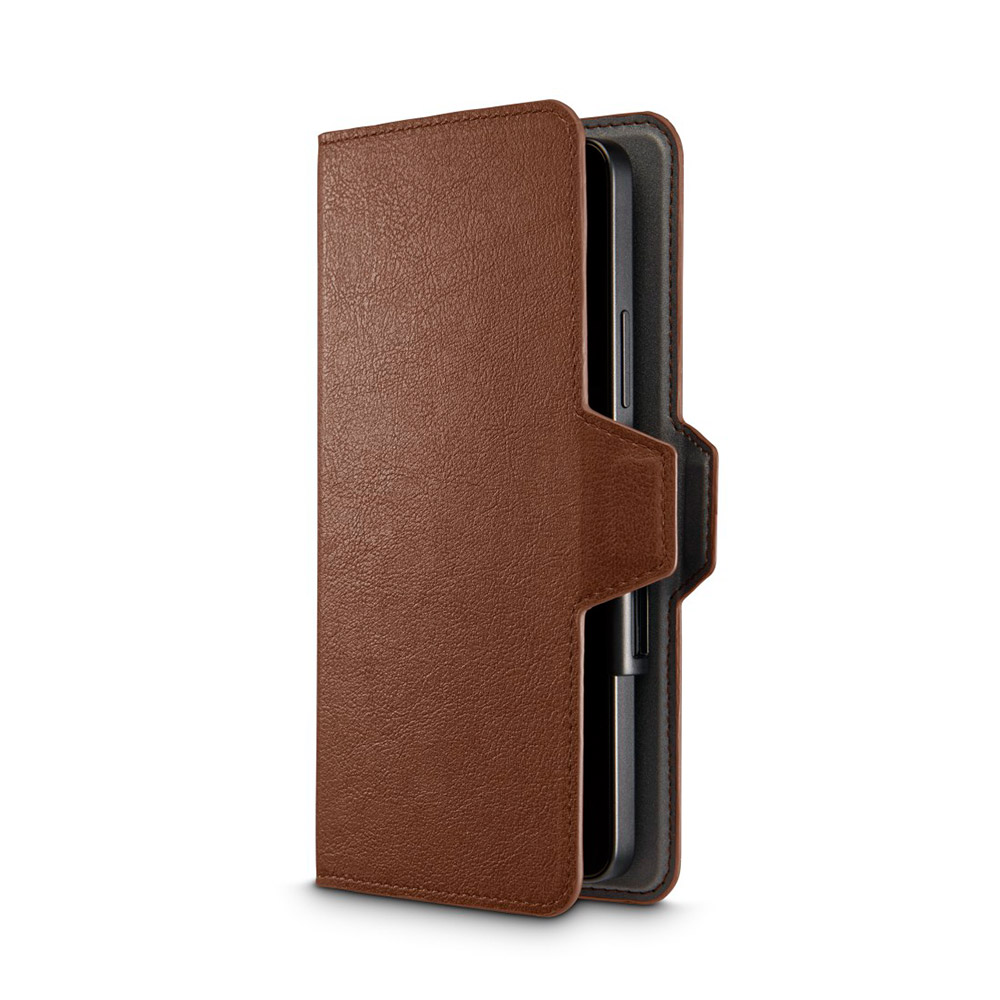 Hama Handytasche, Universal, Eco, für Handygröße 7,5 x 15,3 cm, Braun