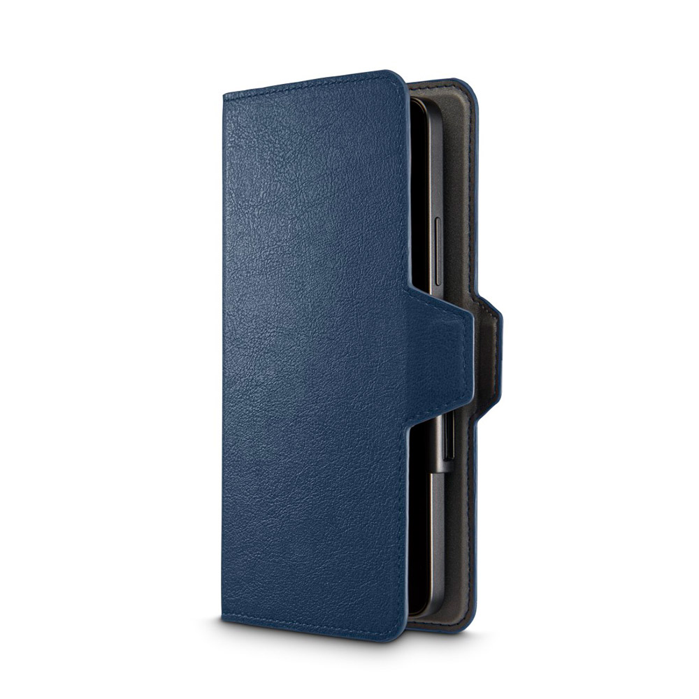 Hama Handytasche, Universal, Eco, für Handygröße 7,5 x 15,3 cm, Blau