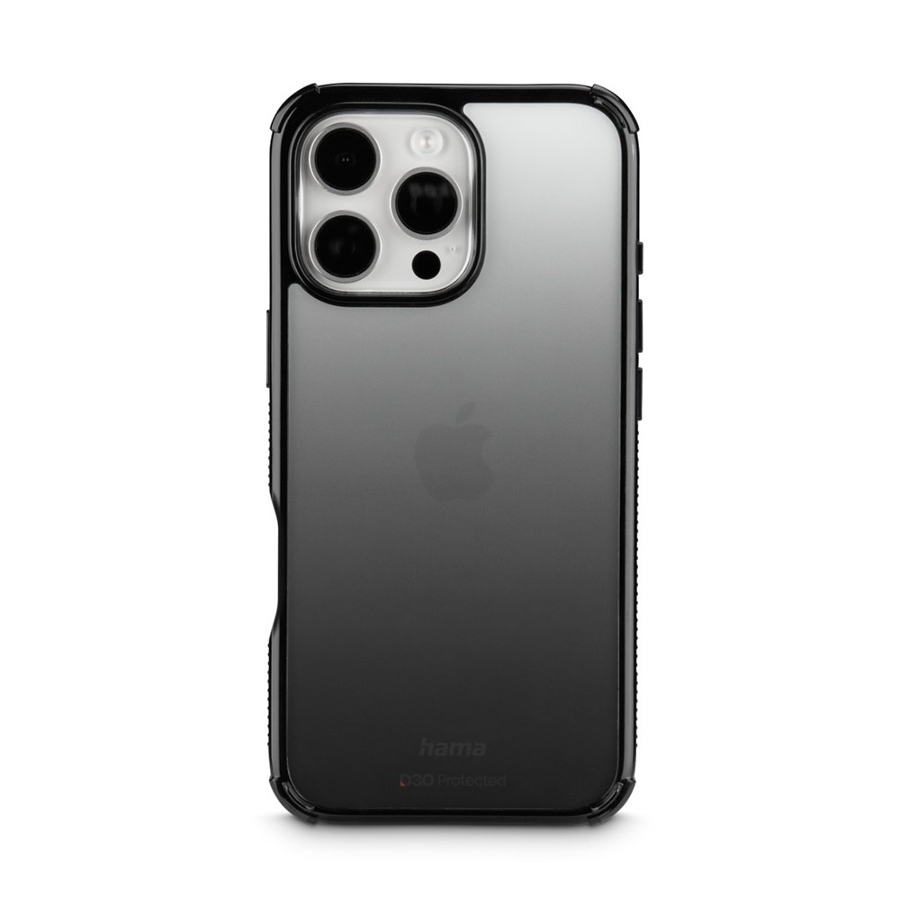 Hama Handyhülle "Extreme Protect" für Apple iPhone 16 Pro Max, Schwarz
