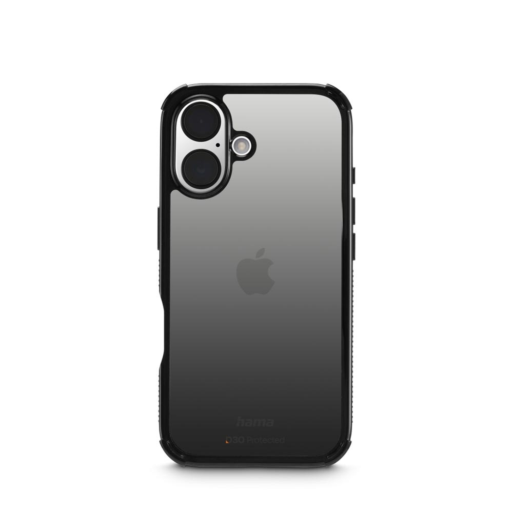 Hama Handyhülle "Extreme Protect" für Apple iPhone 16, Schwarz