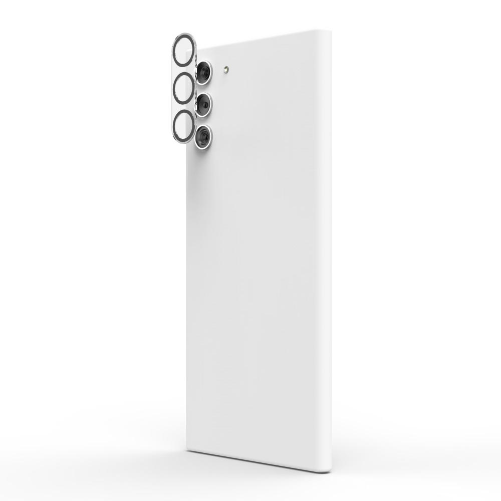 Hama Kameraschutz "Cam Protect" für Samsung Galaxy S25, stoßfest, kratzfest