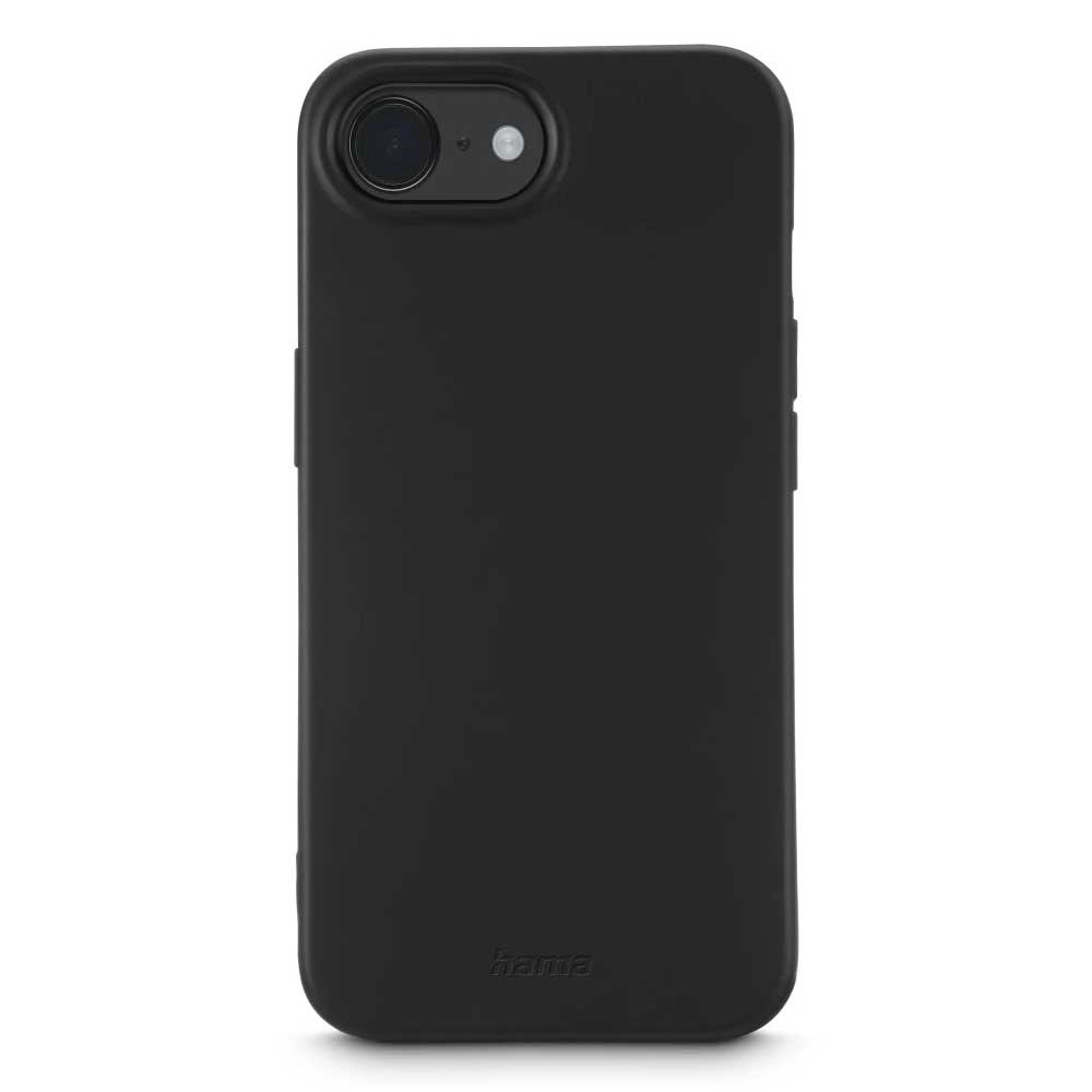 Hama Handyhülle "Fantastic Feel" für Apple iPhone 16e, Schwarz