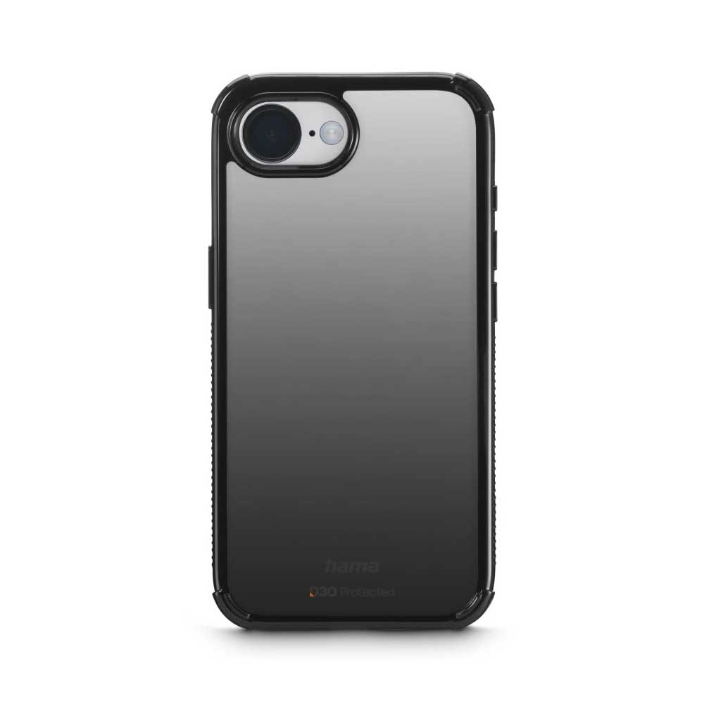 Hama Handyhülle "Extreme Protect" für Apple iPhone 16e, Schwarz