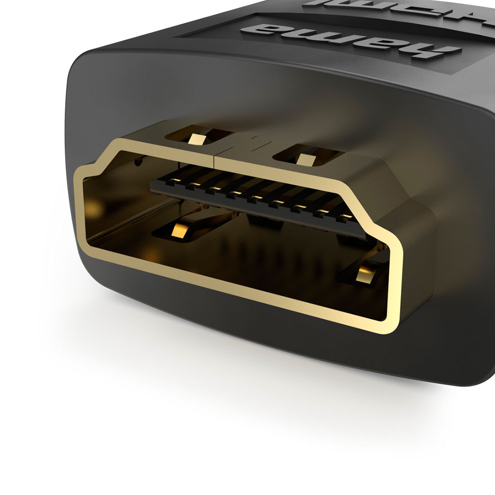 Hama HDMIT-Adapter, Kupplung - Kupplung 8K