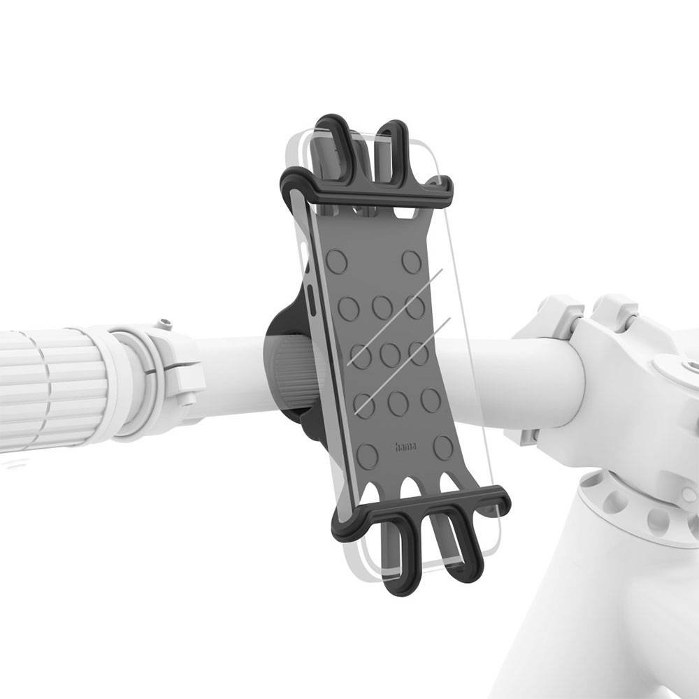 Hama Fahrrad-Handyhalterung 
