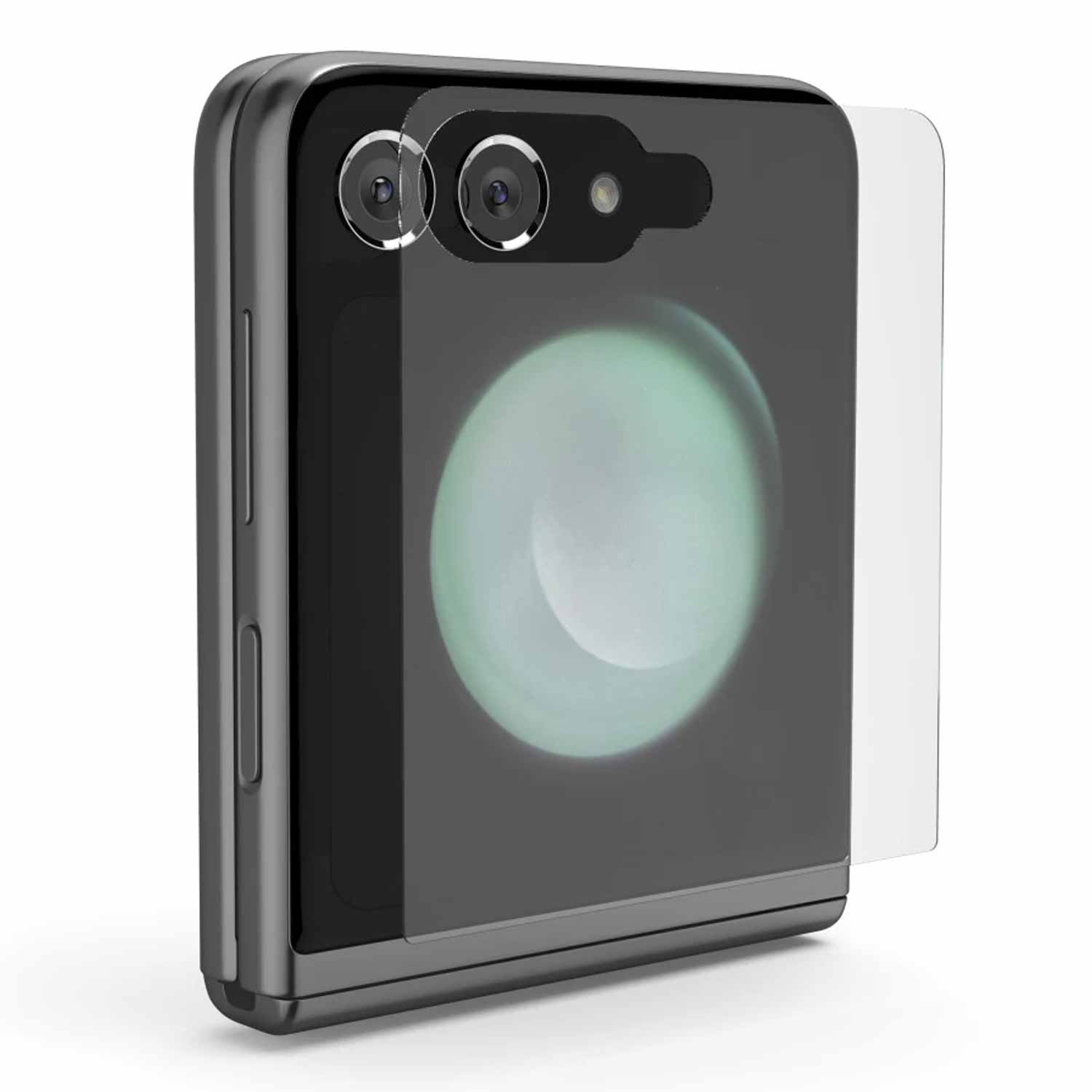 Hama Displayschutzglas für Samsung Galaxy Z Flip7 transparent