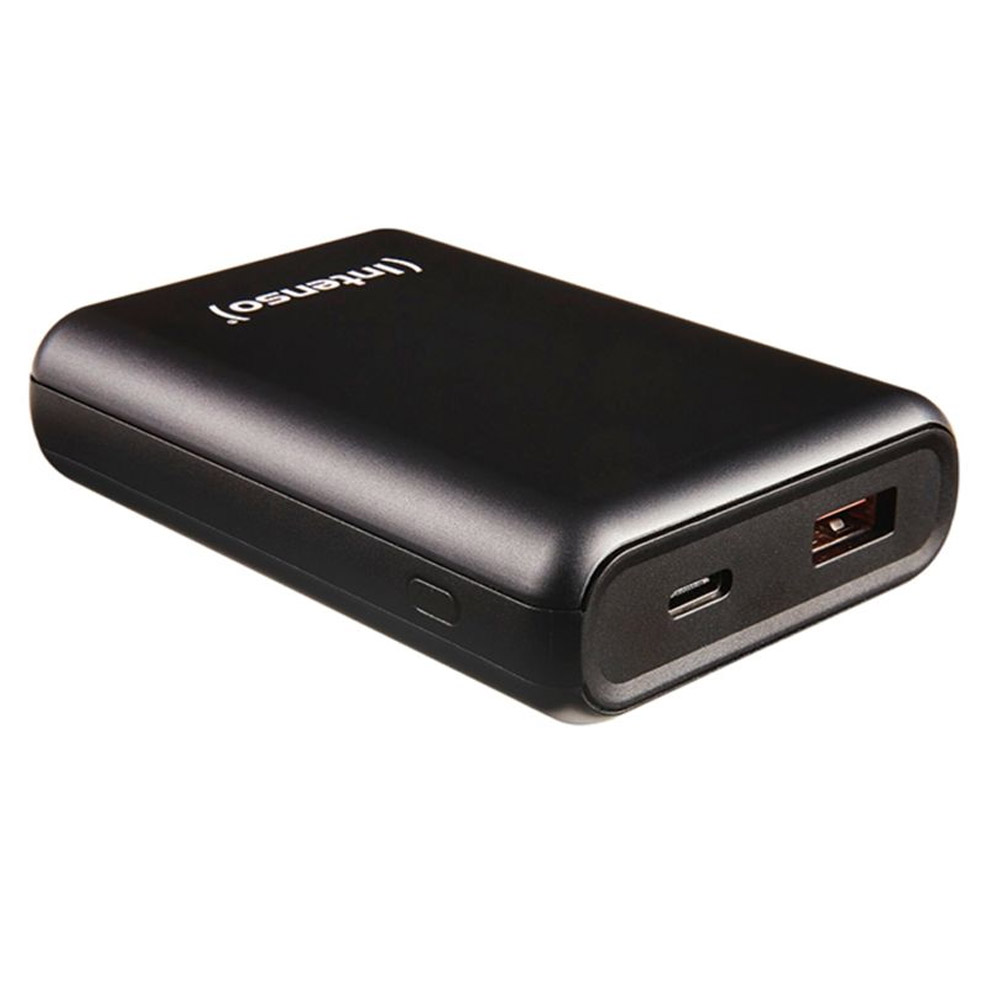Intenso PD Powerbank A10000 externer Akku mit Power Delivery (PD) & Quick Charge (QC) anthrazit